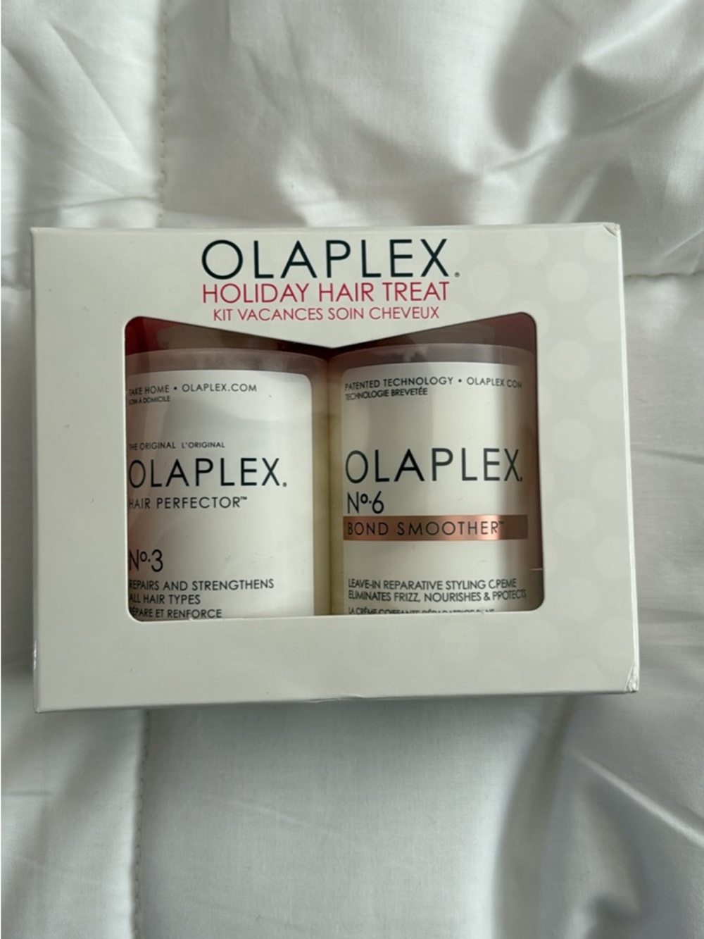 Olaplex Kit no 3 and no 6